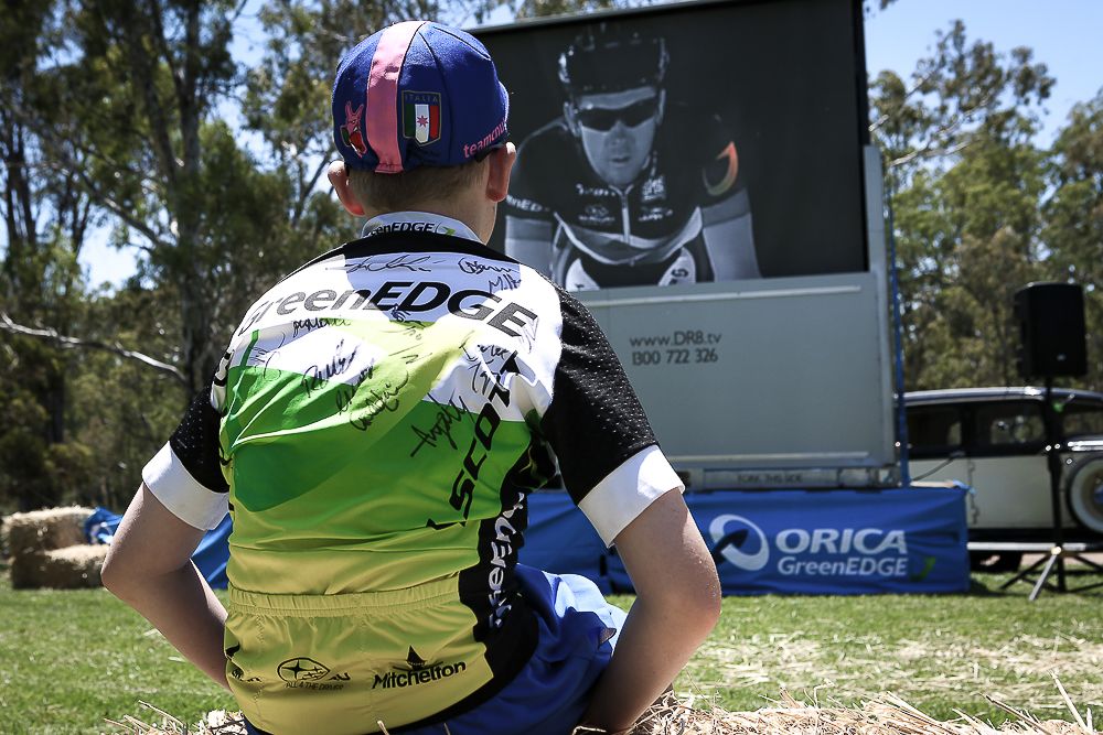 River &amp; Ranges Winery Ride at Mitchelton Winery, Nagambie, Victoria, Australia, Sunday, November, 22, 2015.