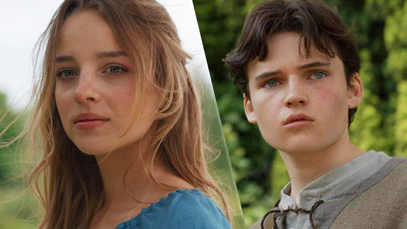 Nintendo shared image of Bo Bragason and Benjamin Ainsworth as Link and Zelda in the future Legend of Zelda movie.