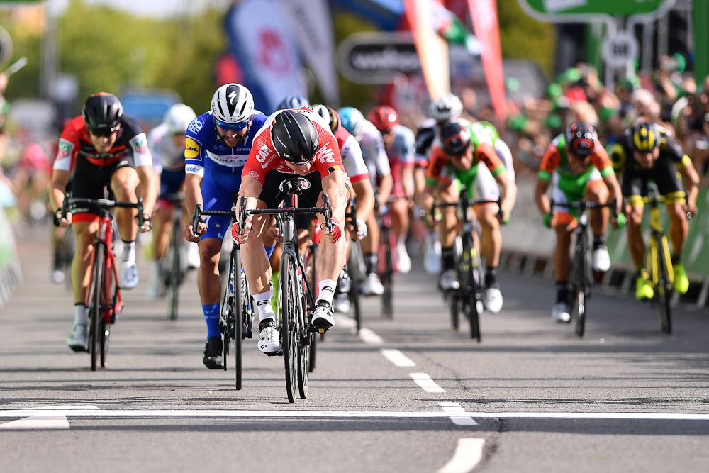 Andre Greipel wins the opening stage of the 2018 Tour of Britain