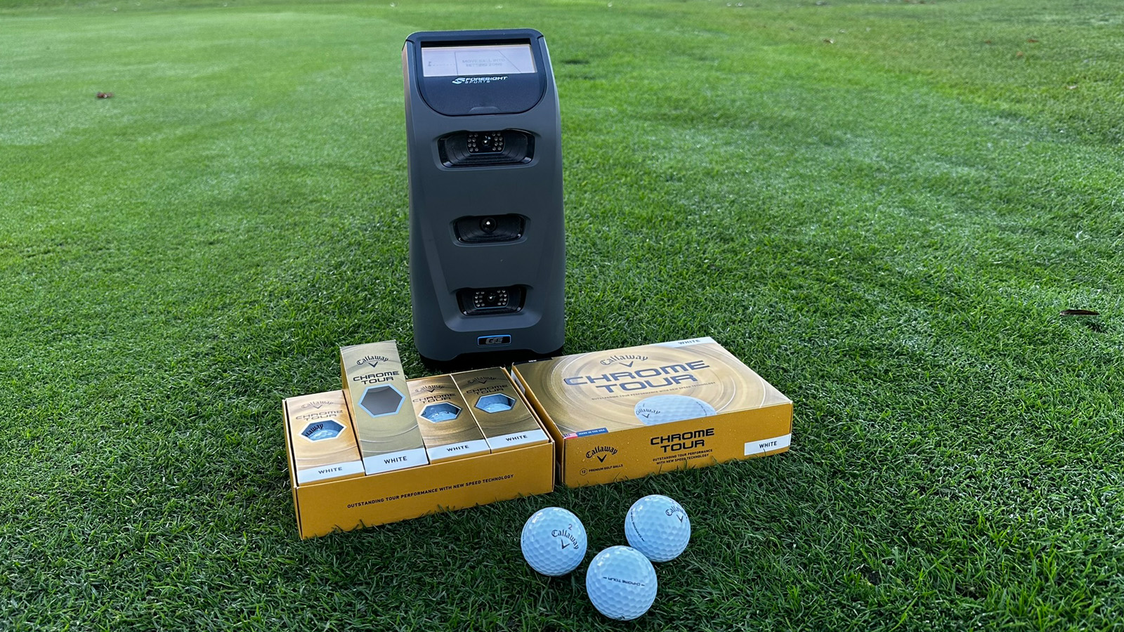 Callaway Chrome Tour 2026 Golf Ball Review