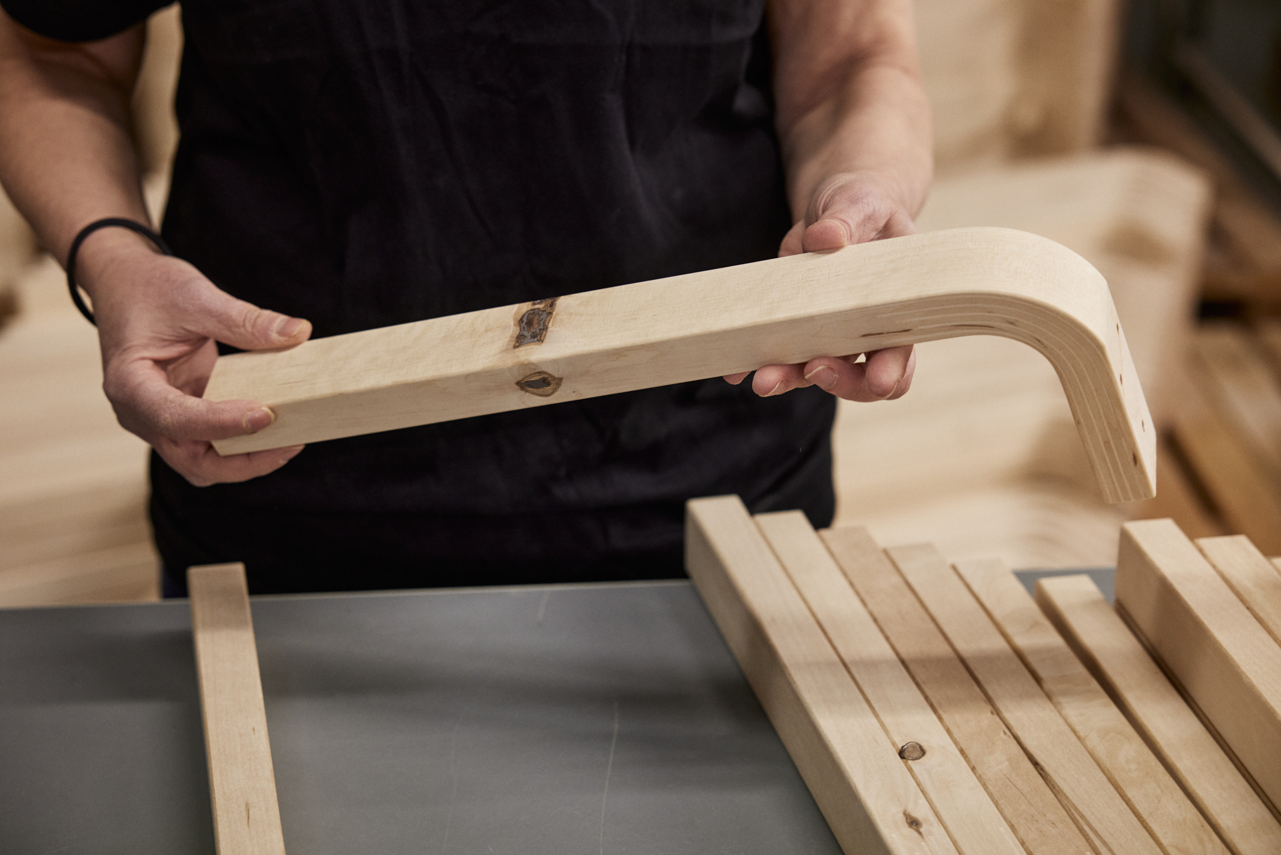 Artek 60 Stool by Alvar Aalto