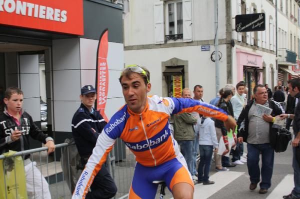 Carlos Barredo (Rabobank) will be looking for a stage in later in the Tour