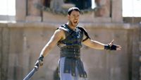 Russell Crowe in Gladiator