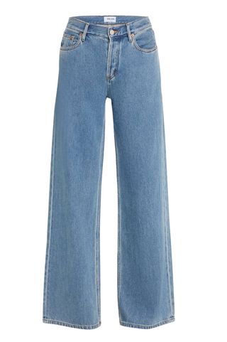 Walker Wide-Leg Jeans