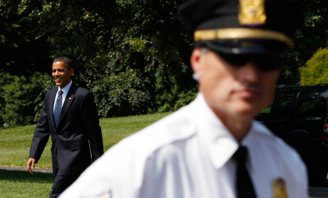 The little-known police department that guards the White House