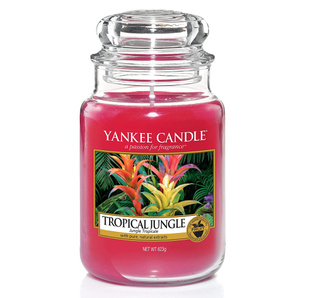 Yankee Candle Scented Candle Tropical Jungle Large Jar Candle