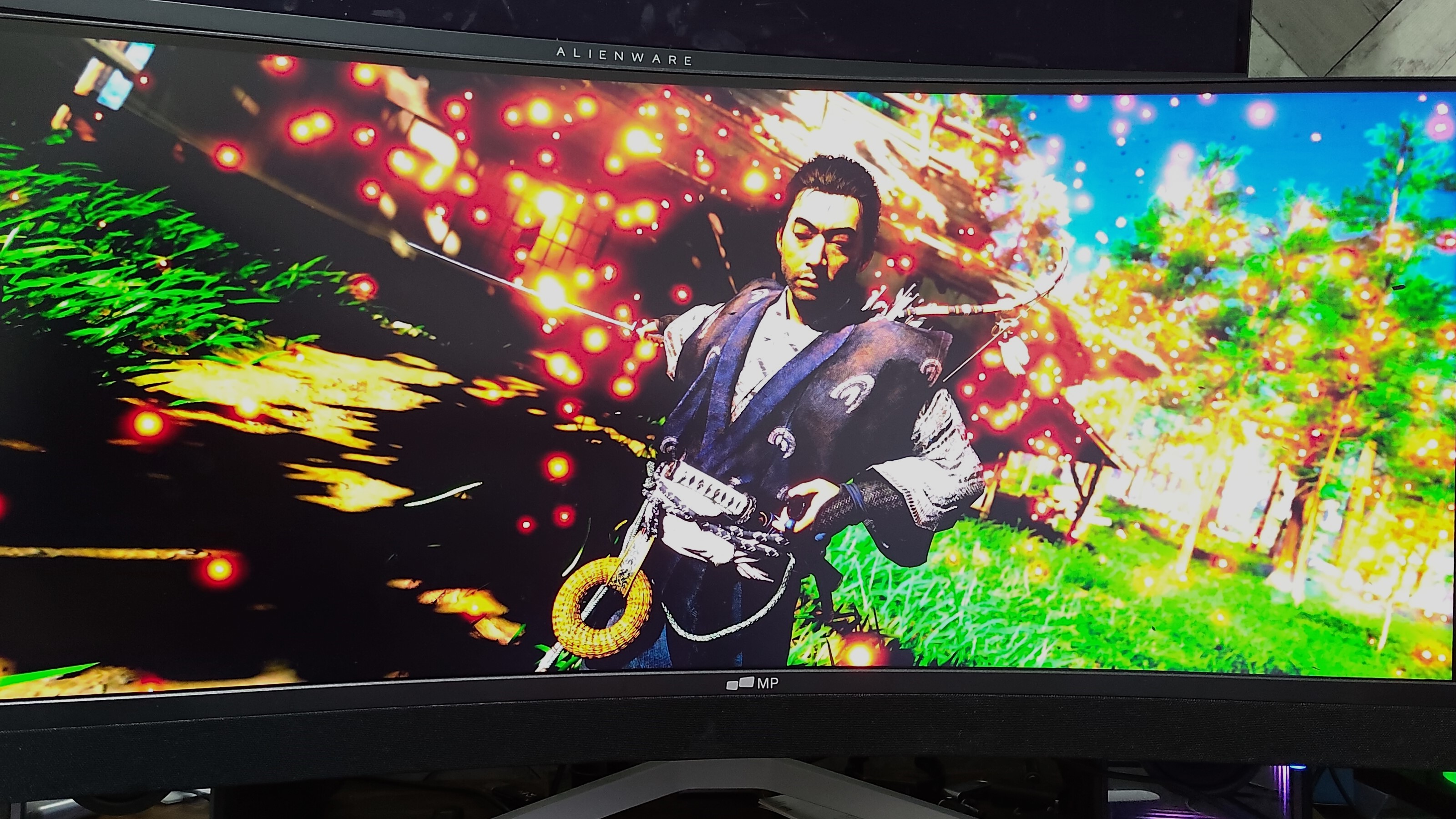 Ghost of Tsushima on MP ultrawide