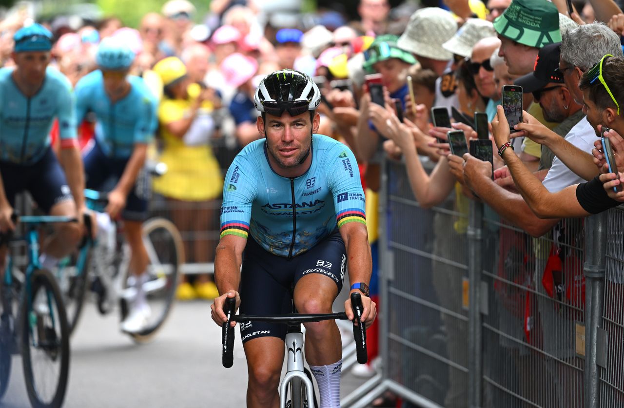 Mark Cavendish before stage 10 of the Tour de France