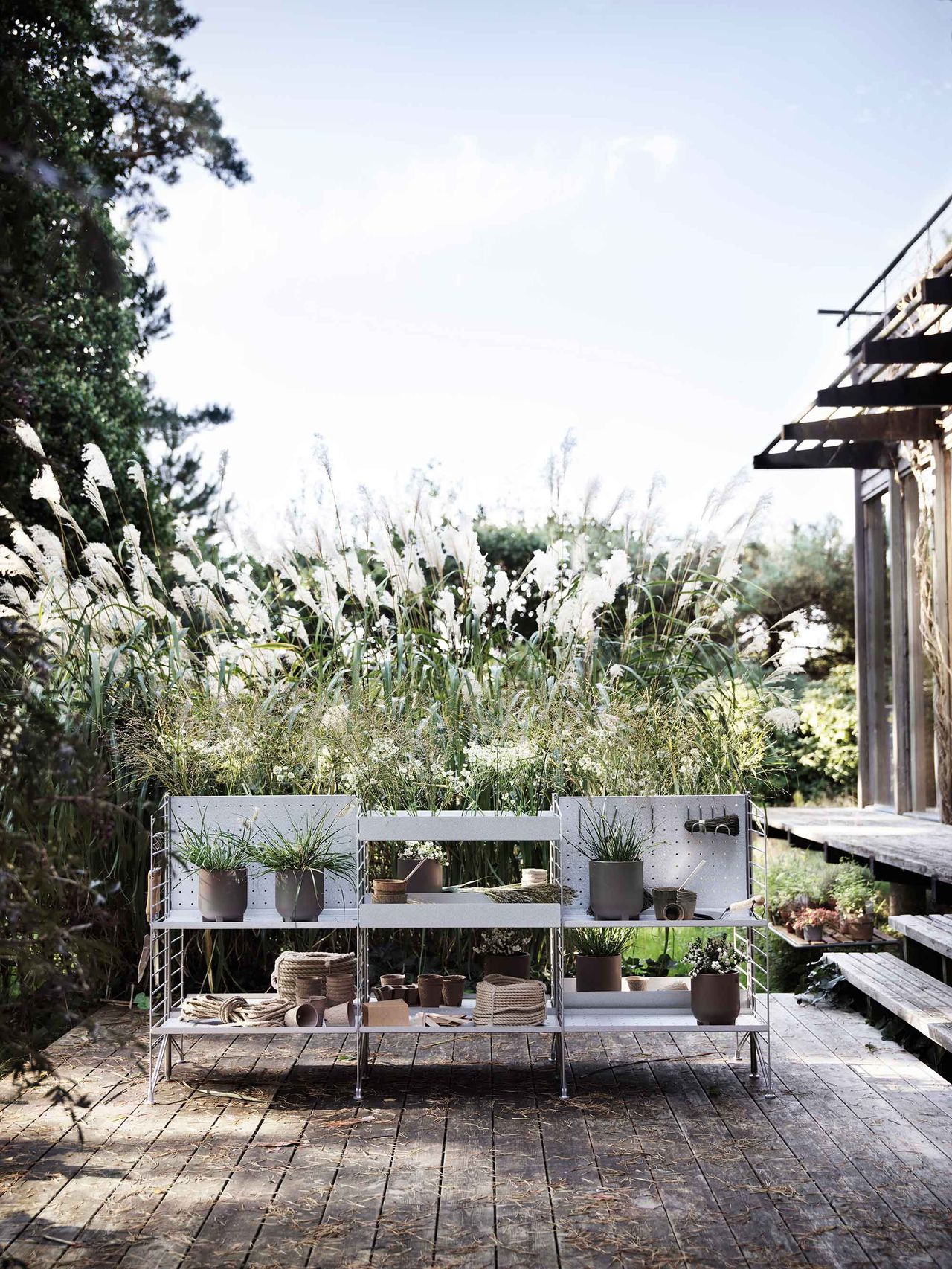 Garden storage ideas 22 clever designs for organizing your backyard