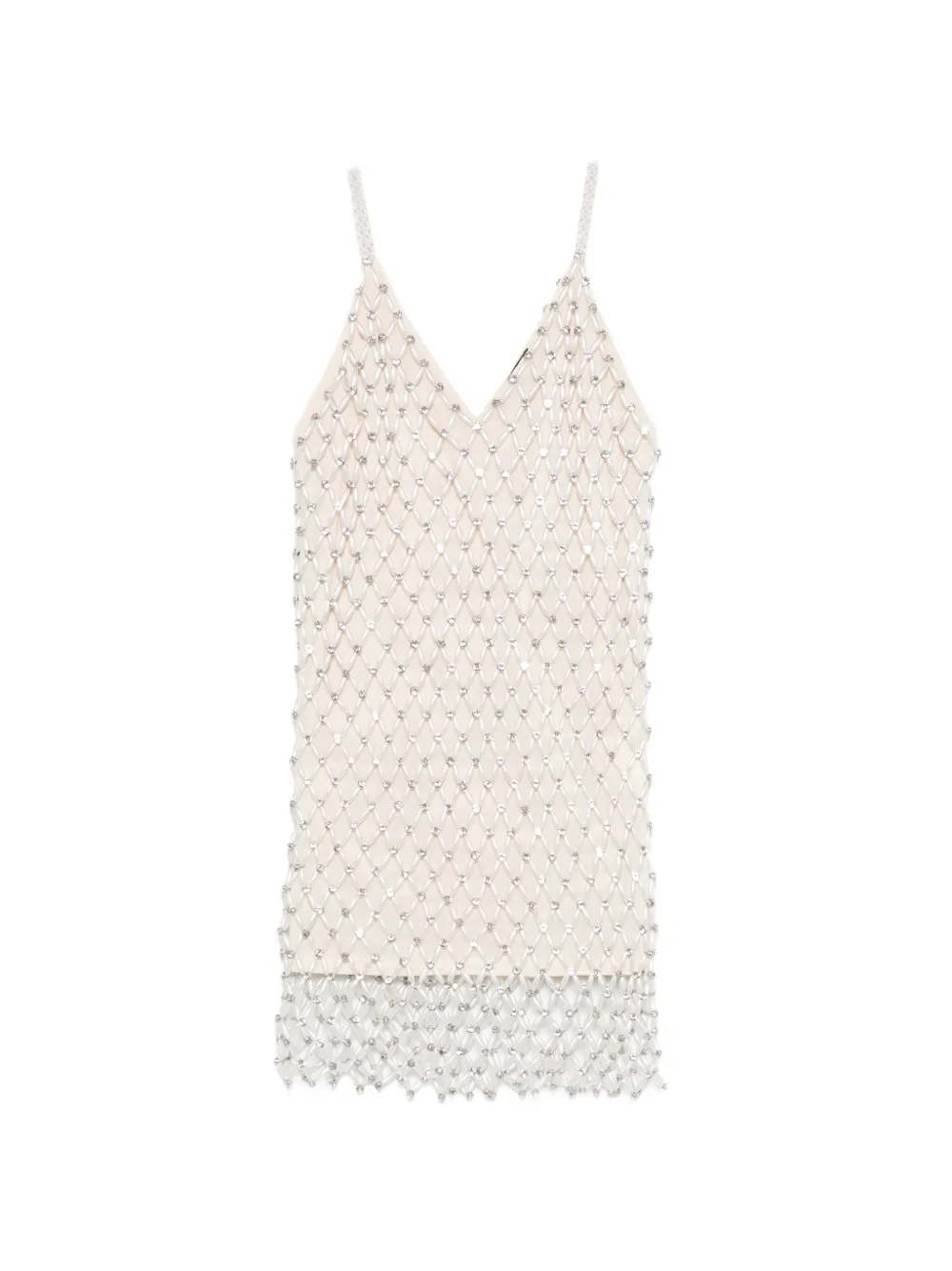 Maje Beaded V-Neck Mini Dress | 1