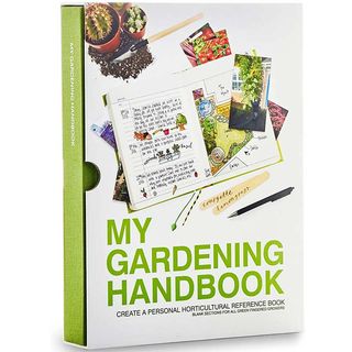 best gifts for gardeners My Gardening journal to keep planting records