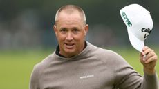 Alex Noren at the BMW PGA Championship