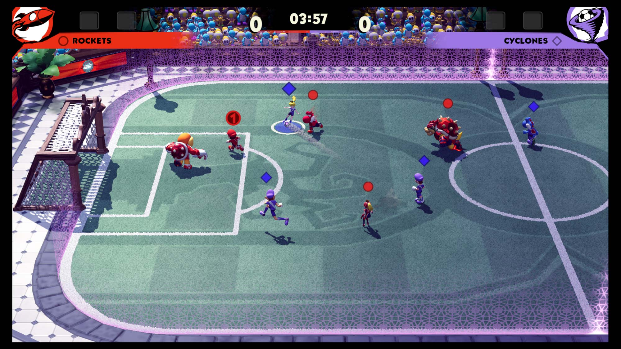 Mario Strikers: Battle League review