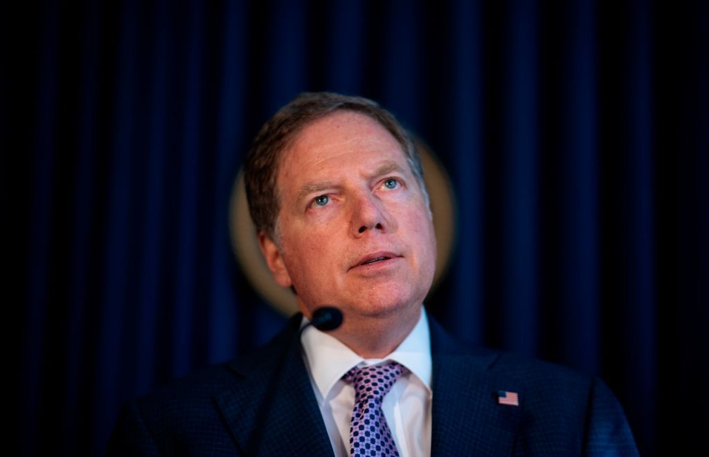 Geoffrey Berman.