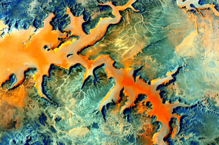 Africa From ISS by NASA Astronaut Scott Kelly