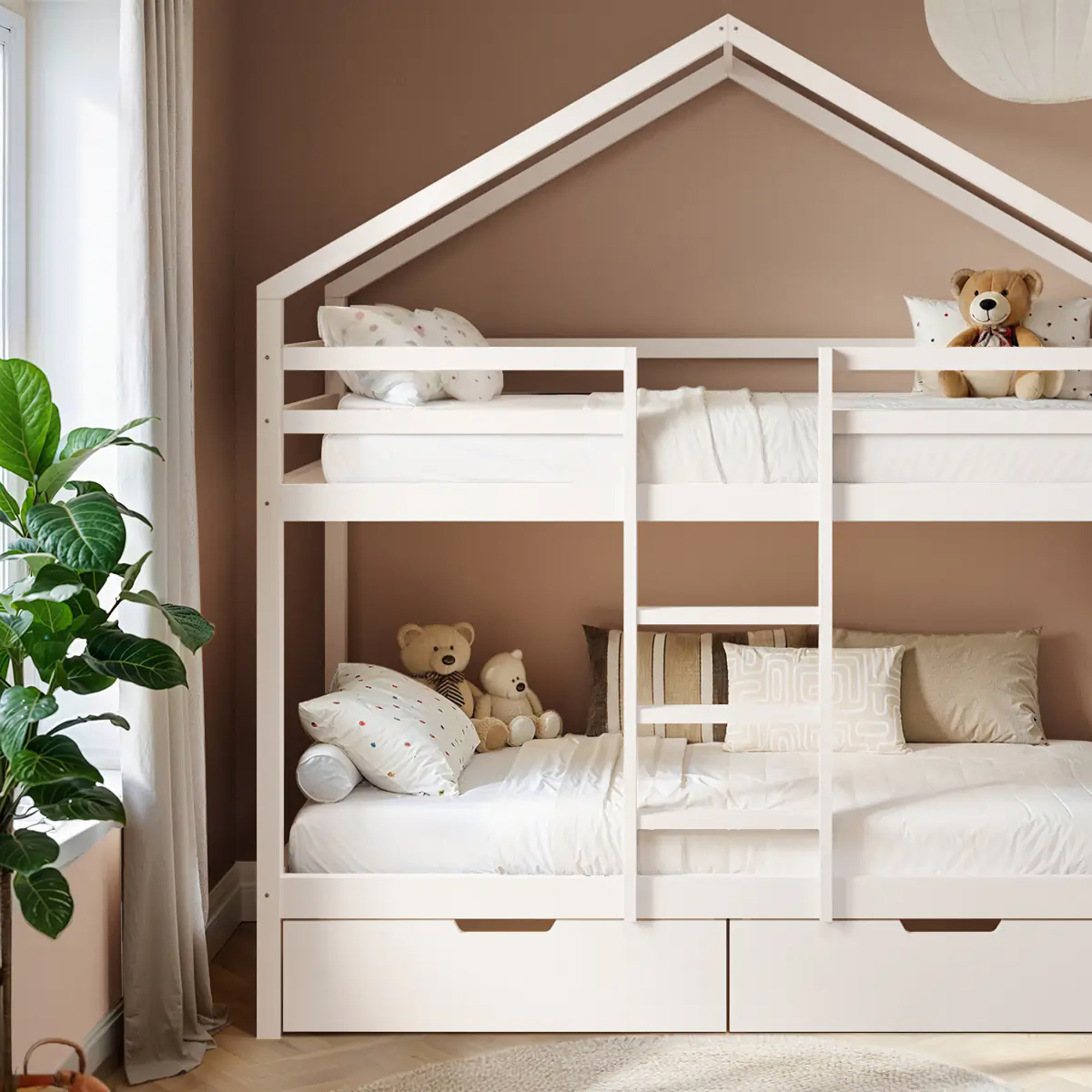 Bedkingdom, Flair Nest House Bunk Bed