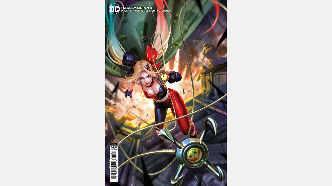 DC June 2021 covers
