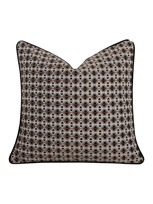 Textured Throw Pillow Cover