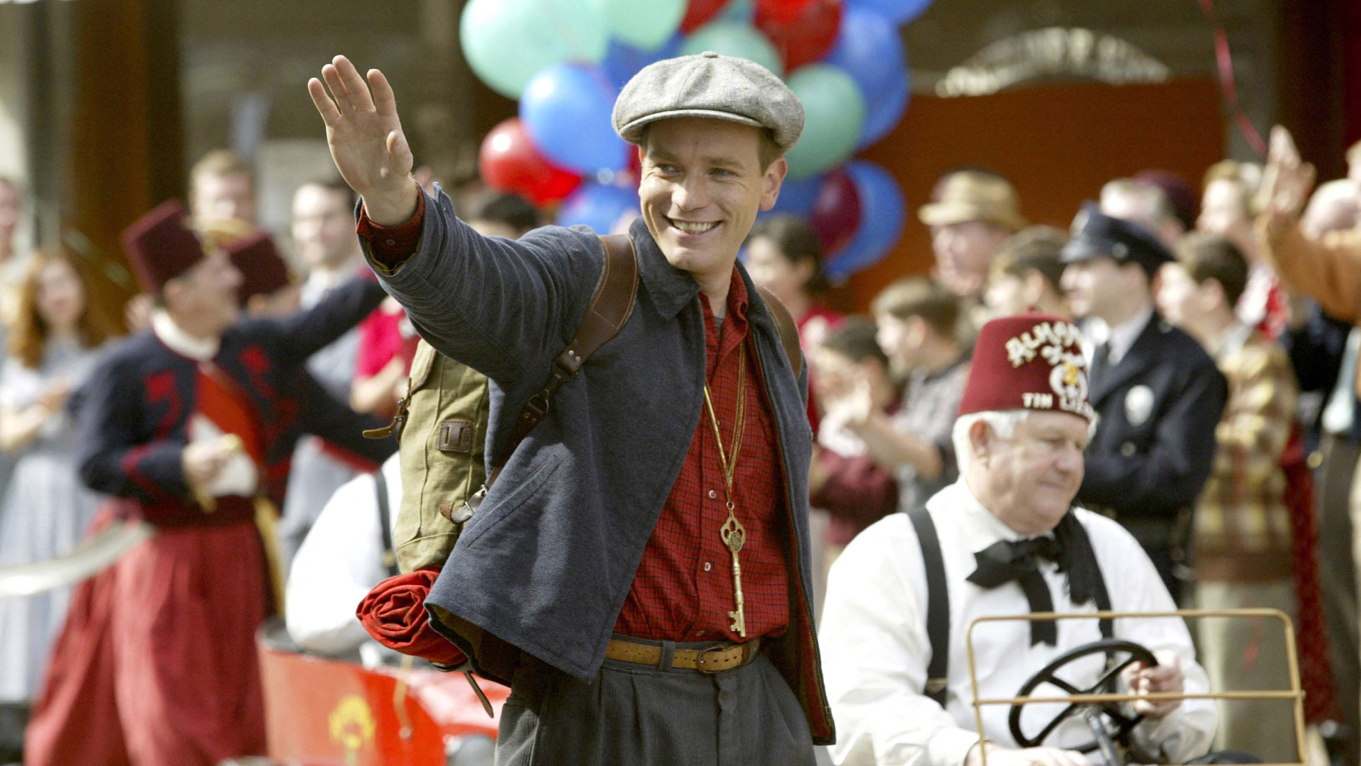 Ewan McGregor as Edward Bloom in Big Fish