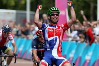Mark Cavendish is delighted with the victory