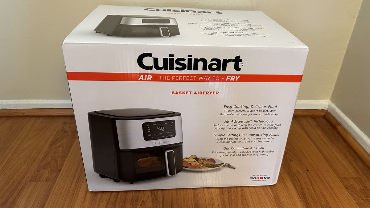 Cuisinart AIR200 Basket Air Fry review Top Ten Reviews