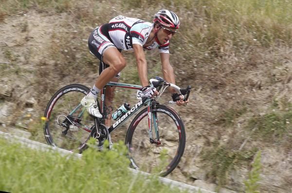 Enrico Rossi (Ceramica Flaminia) descending.