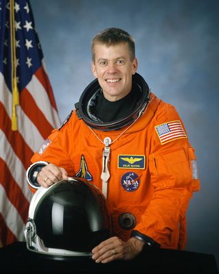 Astronaut William C. McCool