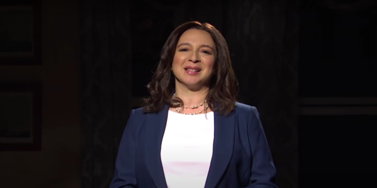 Maya Rudolph as Kamala Harris on SNL