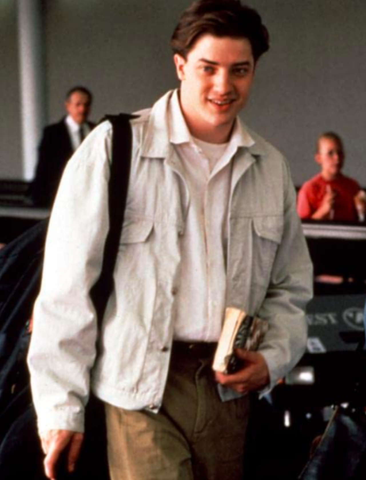 Brendan Fraser as Sam Mastrewski in Twenty Bucks 1993