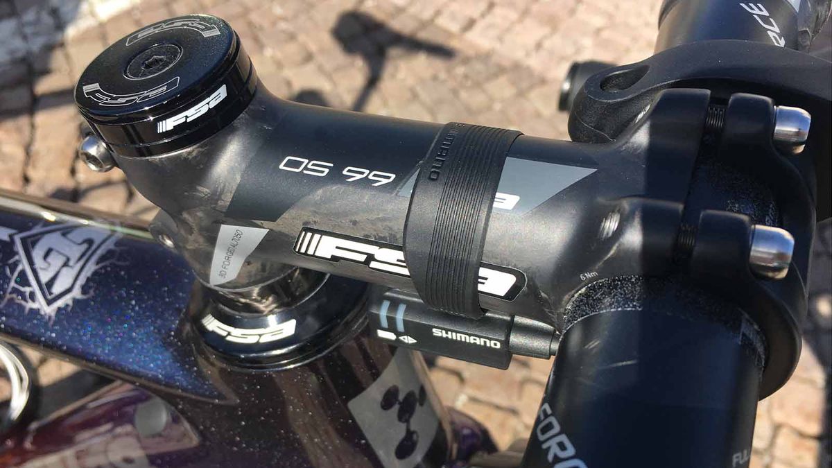 Lopez runs an FSA OS99 stem