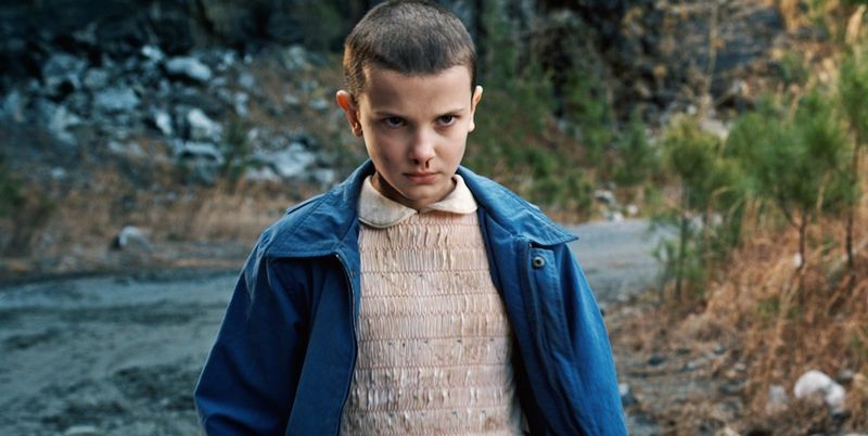 Eleven from 'Stranger Things'