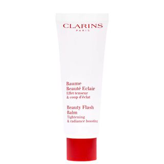 packshot of clarins beauty flash balm