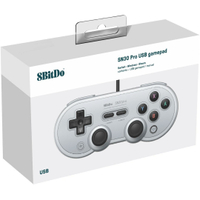 8BitDo SN30 Pro wired controller | $27.99 $19.59 at Best Buy
Save $8.40 -
