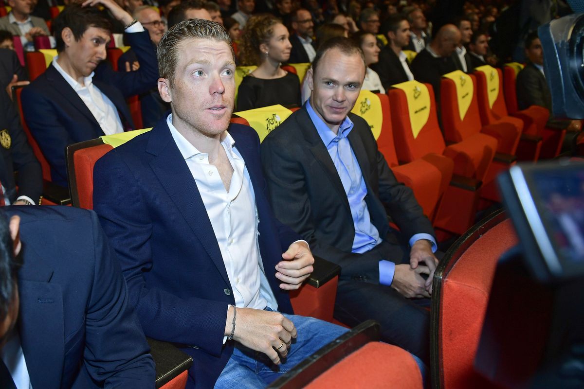Tour de France 2020, Ste[phen Kruijswijk and Chris Froome