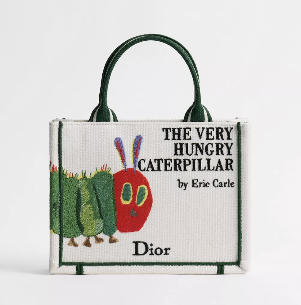 Dior, Mini Dior Book Tote with Strap