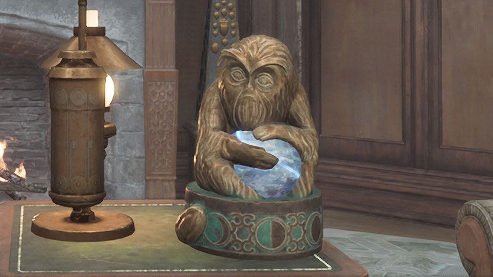 Hogwarts Legacy Demiguise Statue