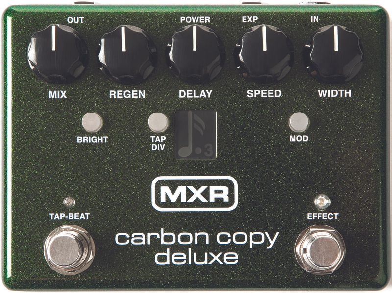 Review: MXR Carbon Copy Deluxe Analog Delay | Guitar World