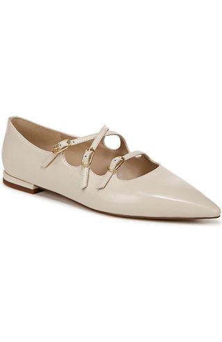 Cass Pointed Toe Flat