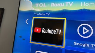 YouTube TV on Roku