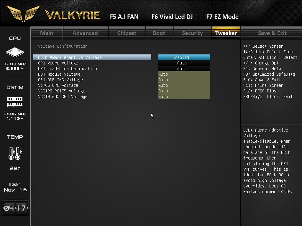 Biostar Z690 Valkyrie