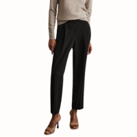 Dolly Front Pleat Tapered Trousers | Was £128 now £68