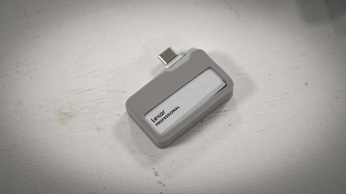 SL400 Go Portable SSD