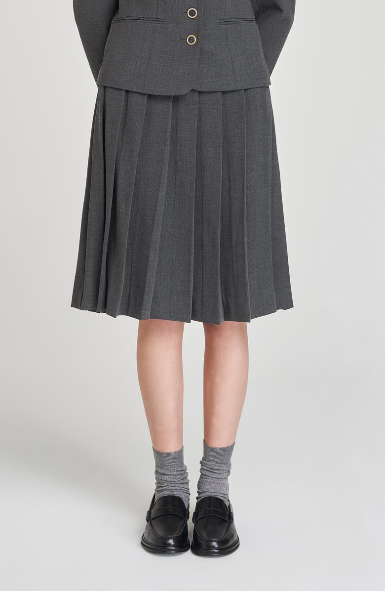 Darby Pleated Skirt