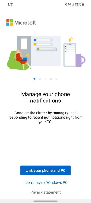 Your Phone Screenshot