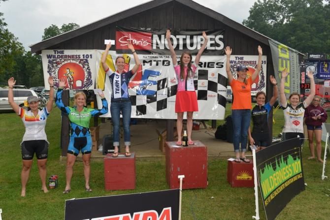 Women's Wilderness 101 Podium
