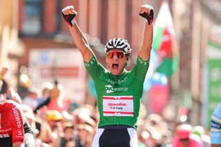 Mathieu van der Poel won the last Tour of Britain in 2019