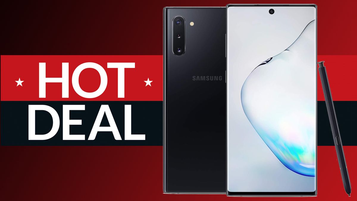 Cheap Samsung Galaxy Note 10+ deal Save 300 on an unlocked Note 10