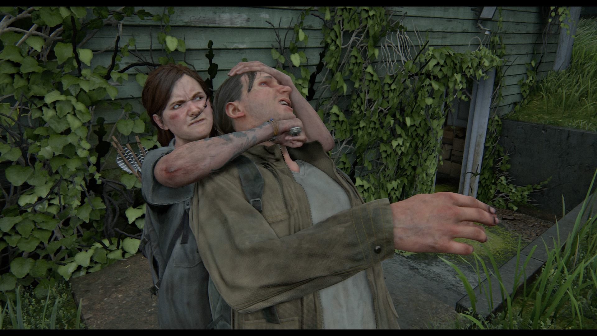 The Last Of Us 2 Joel Death Scene (Abby kill Joel) 