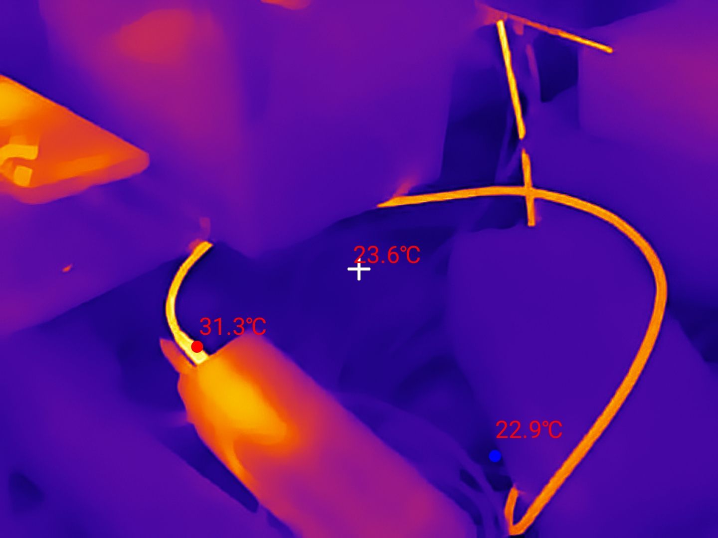 Thermal Master P3 Example images