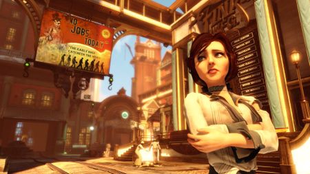 BioShock Infinite Elizabeth Booker